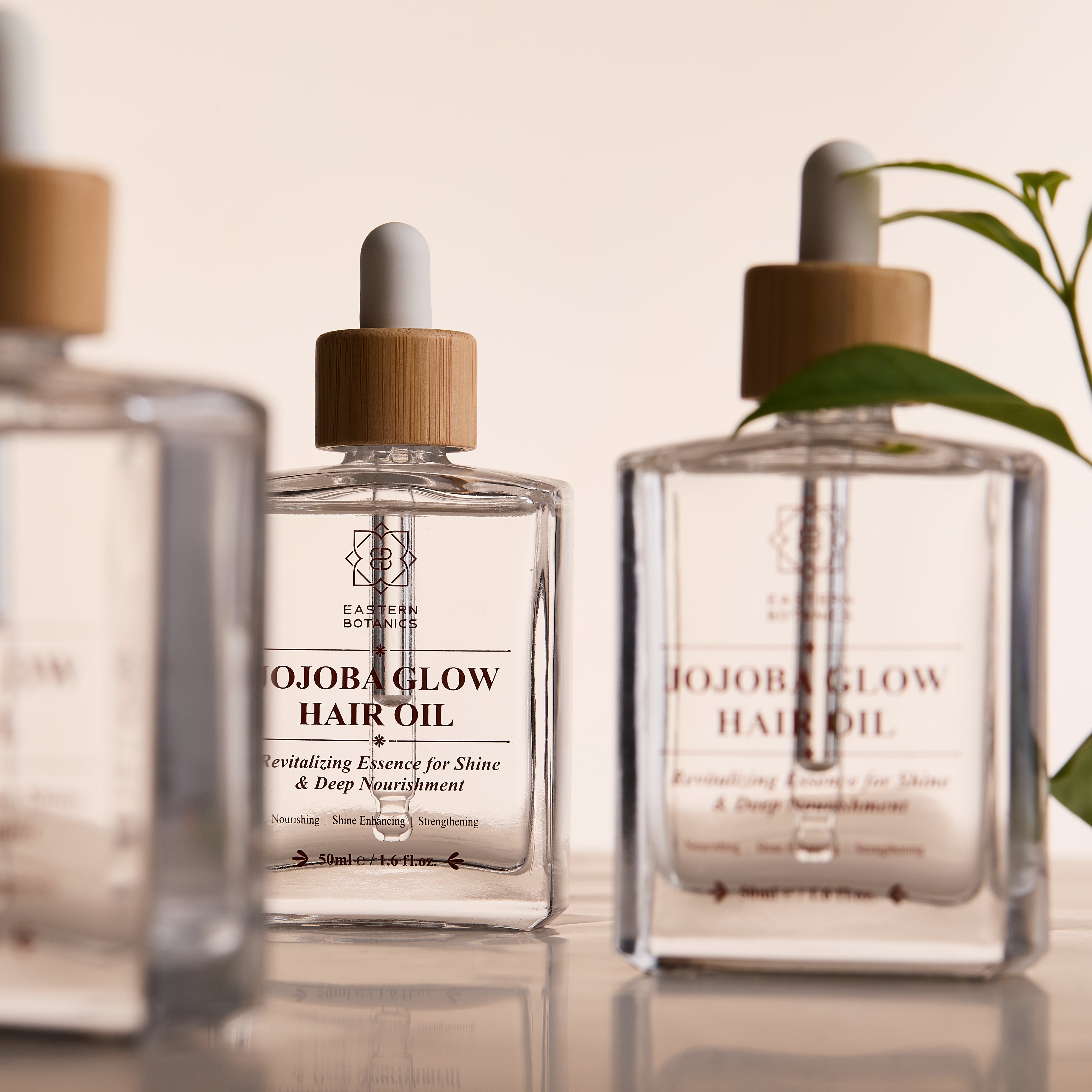 Jojoba Glow Hair Oil