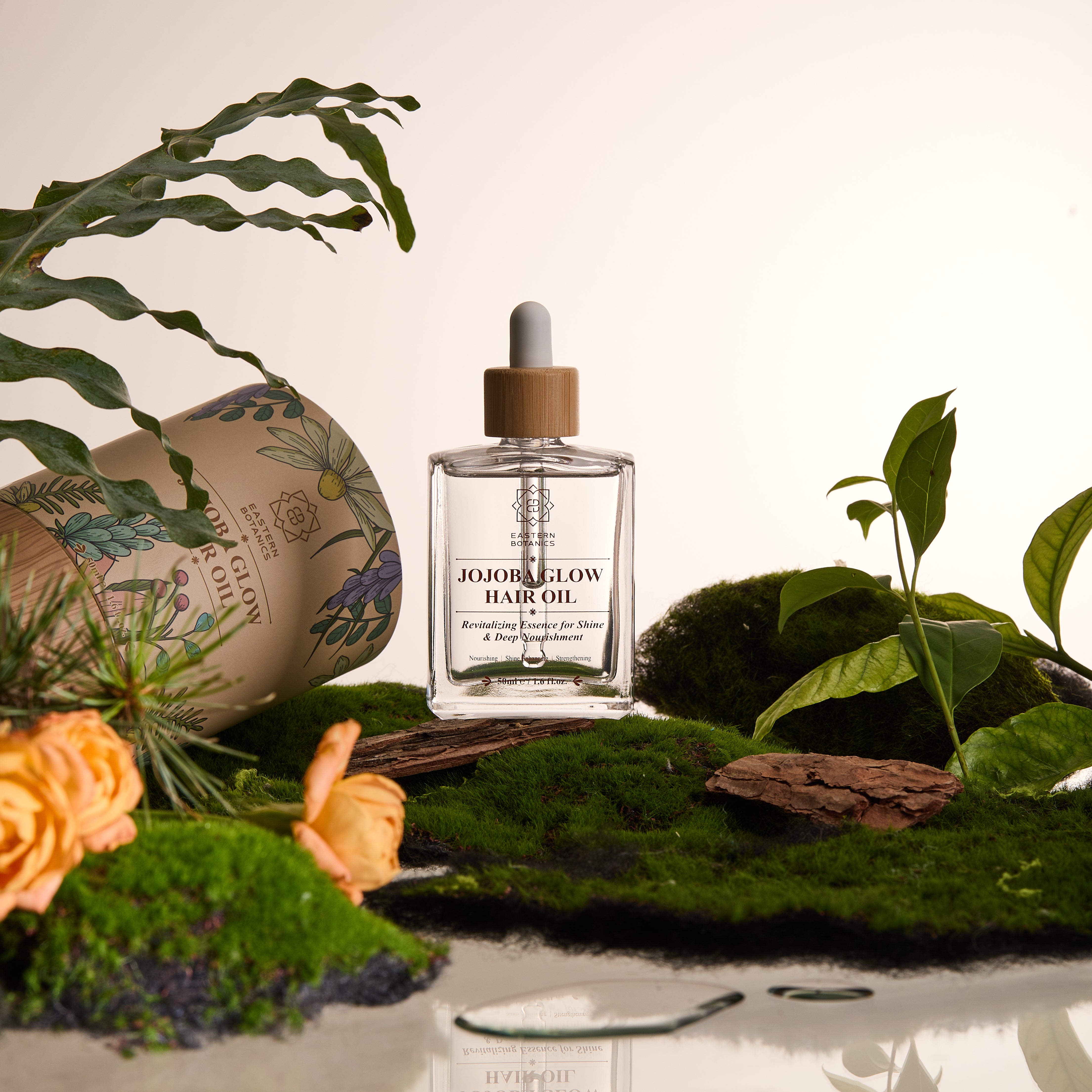 Jojoba Glow Hair Oil
