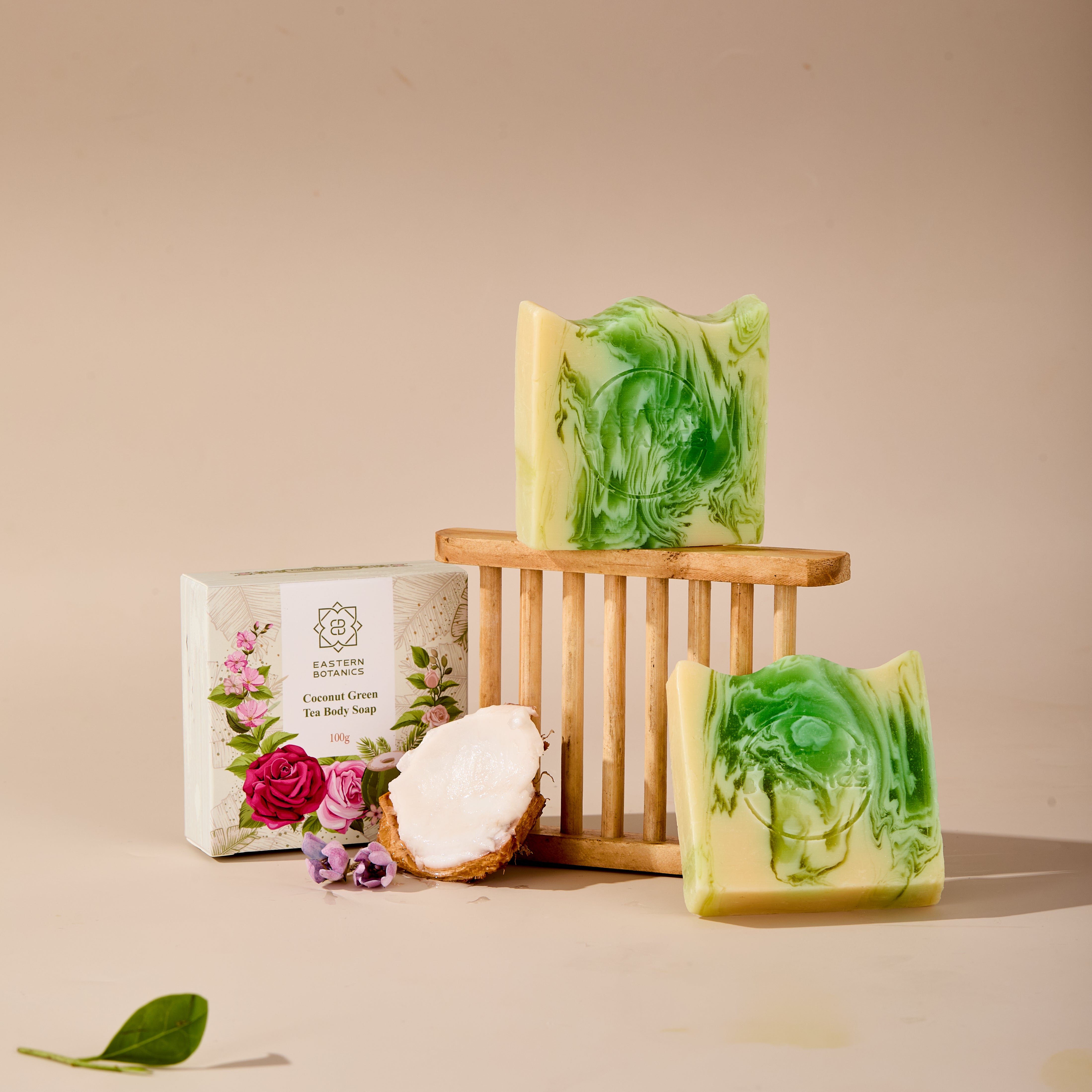 Coconut Green Tea Body Soap