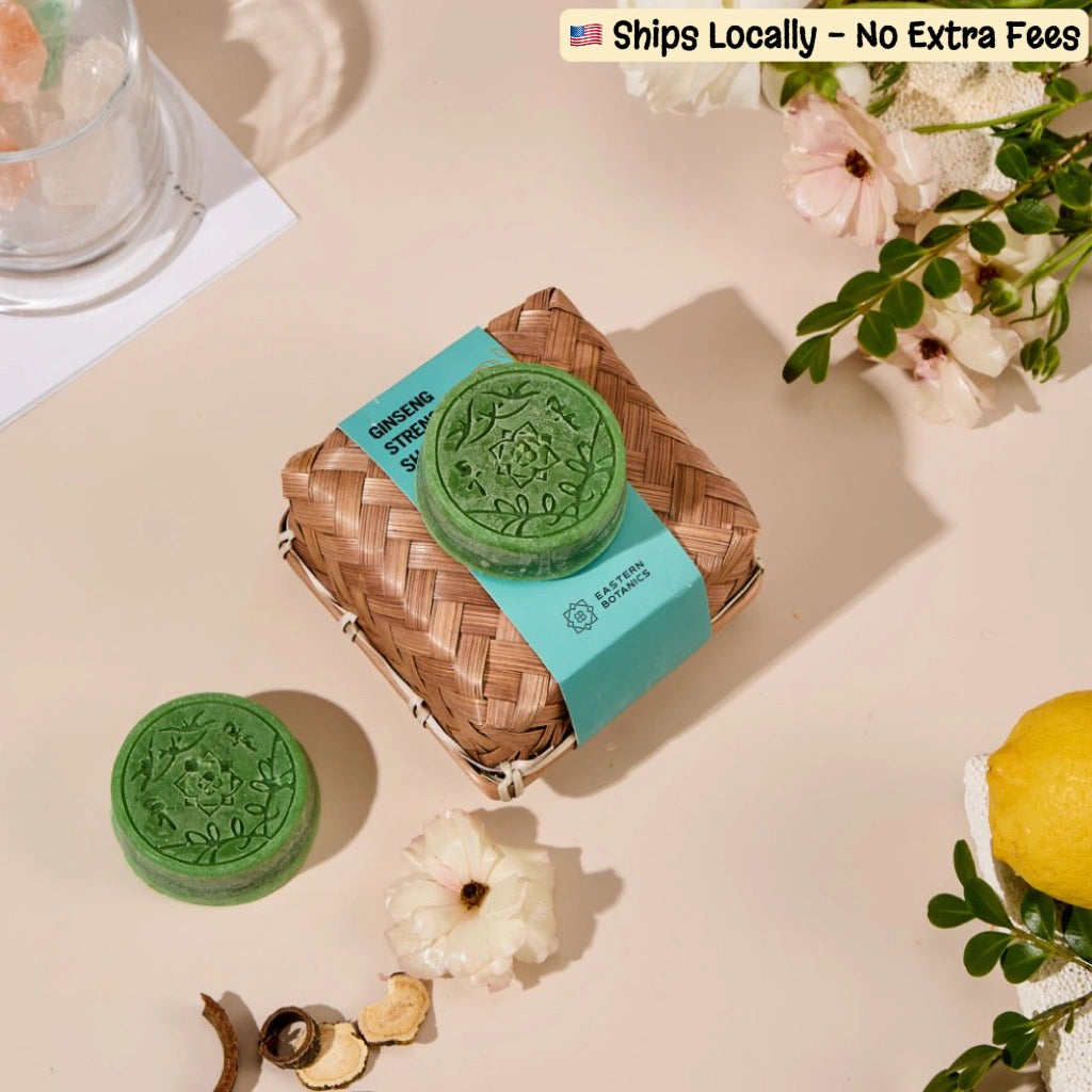 Ginseng Strengthening Shampoo Bar