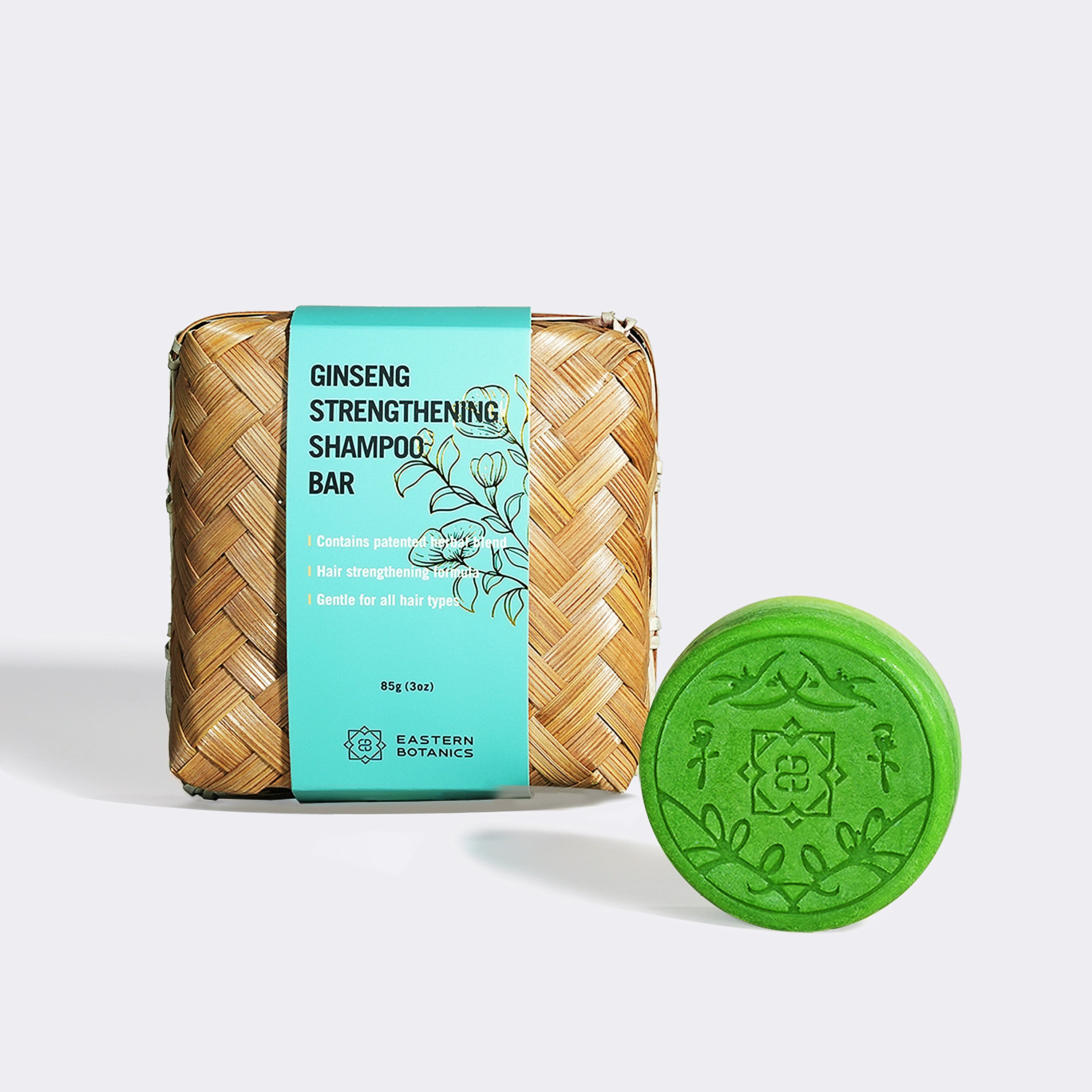 Ginseng Strengthening Shampoo Bar