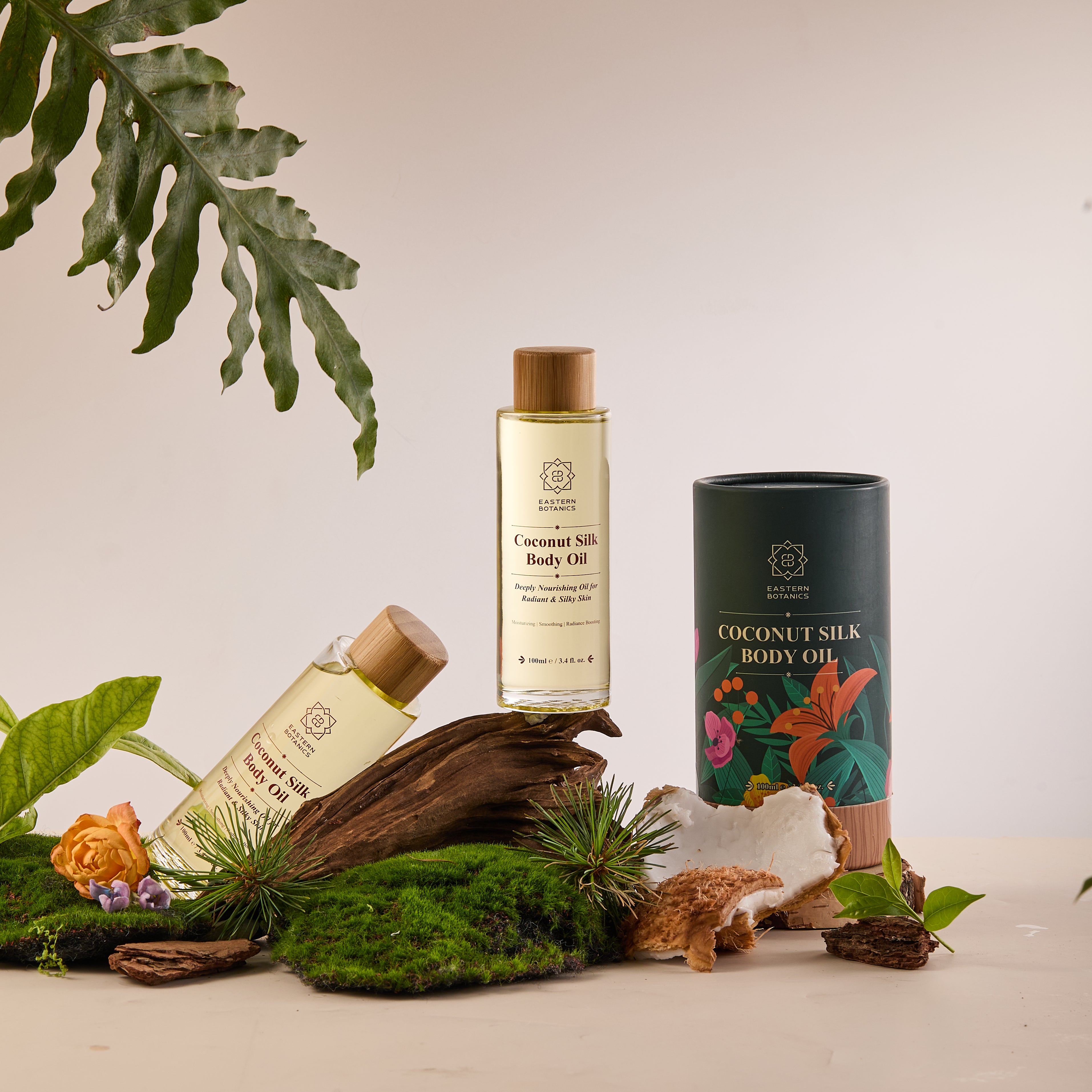 Coconut Silk Body Oil