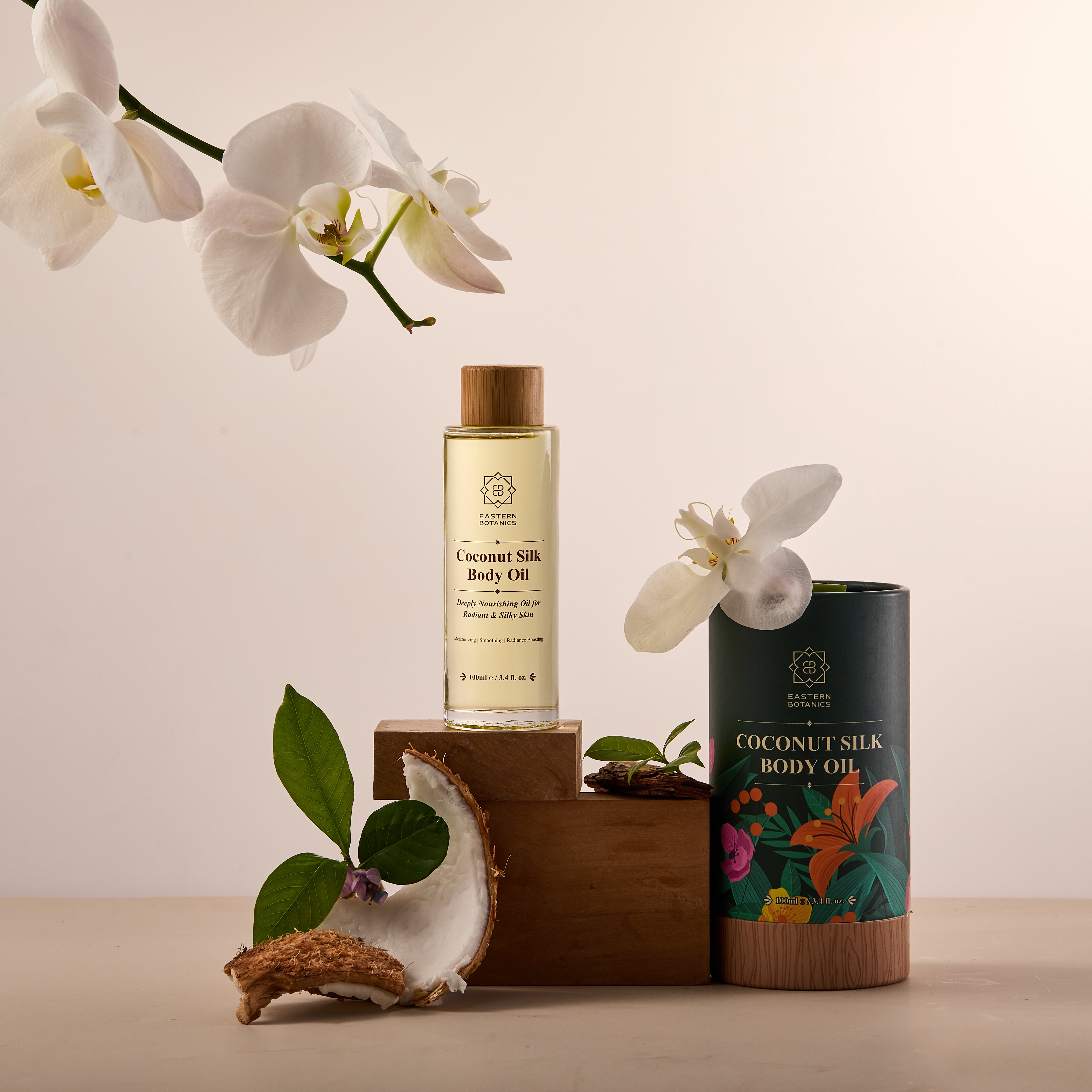 Coconut Silk Body Oil