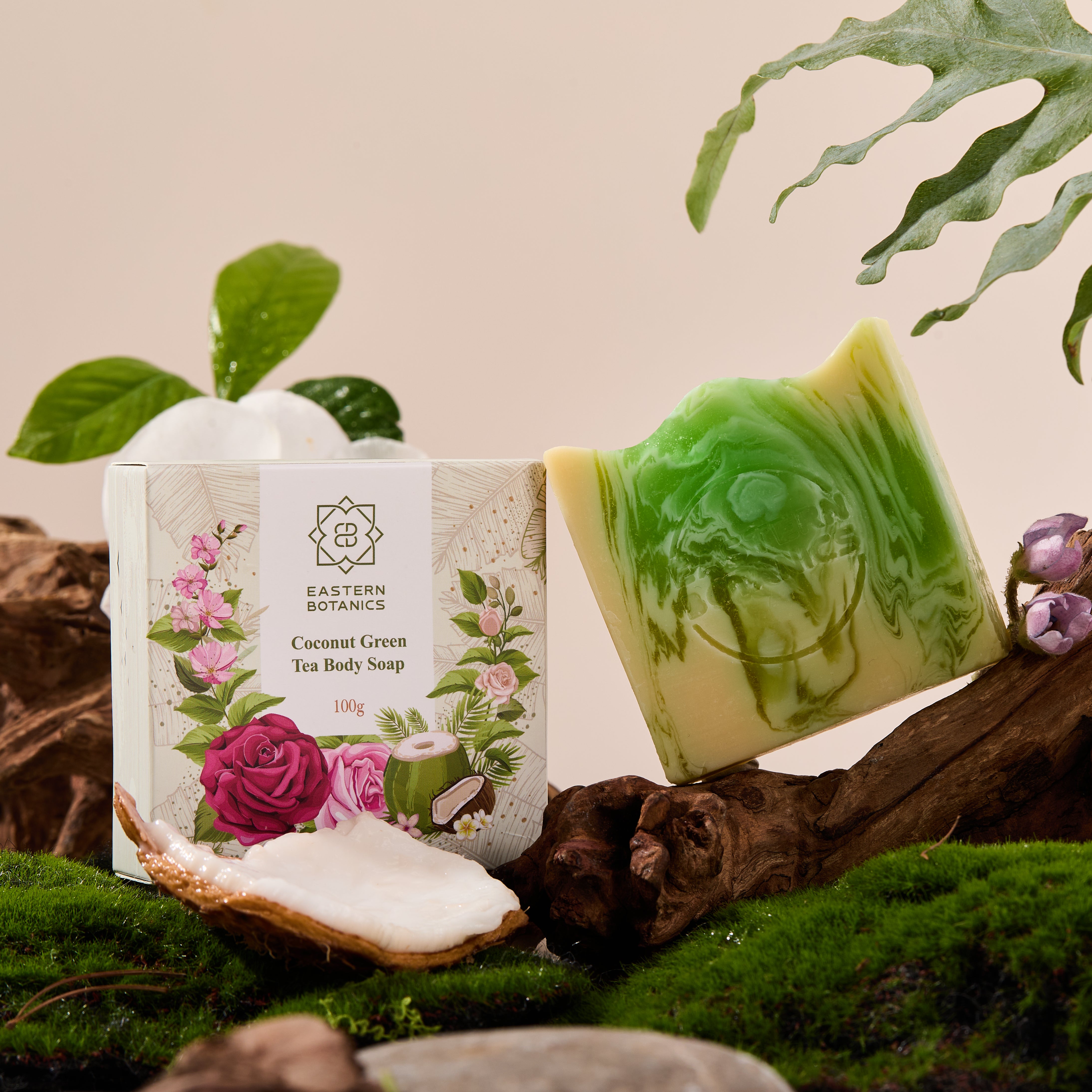 Coconut Green Tea Body Soap