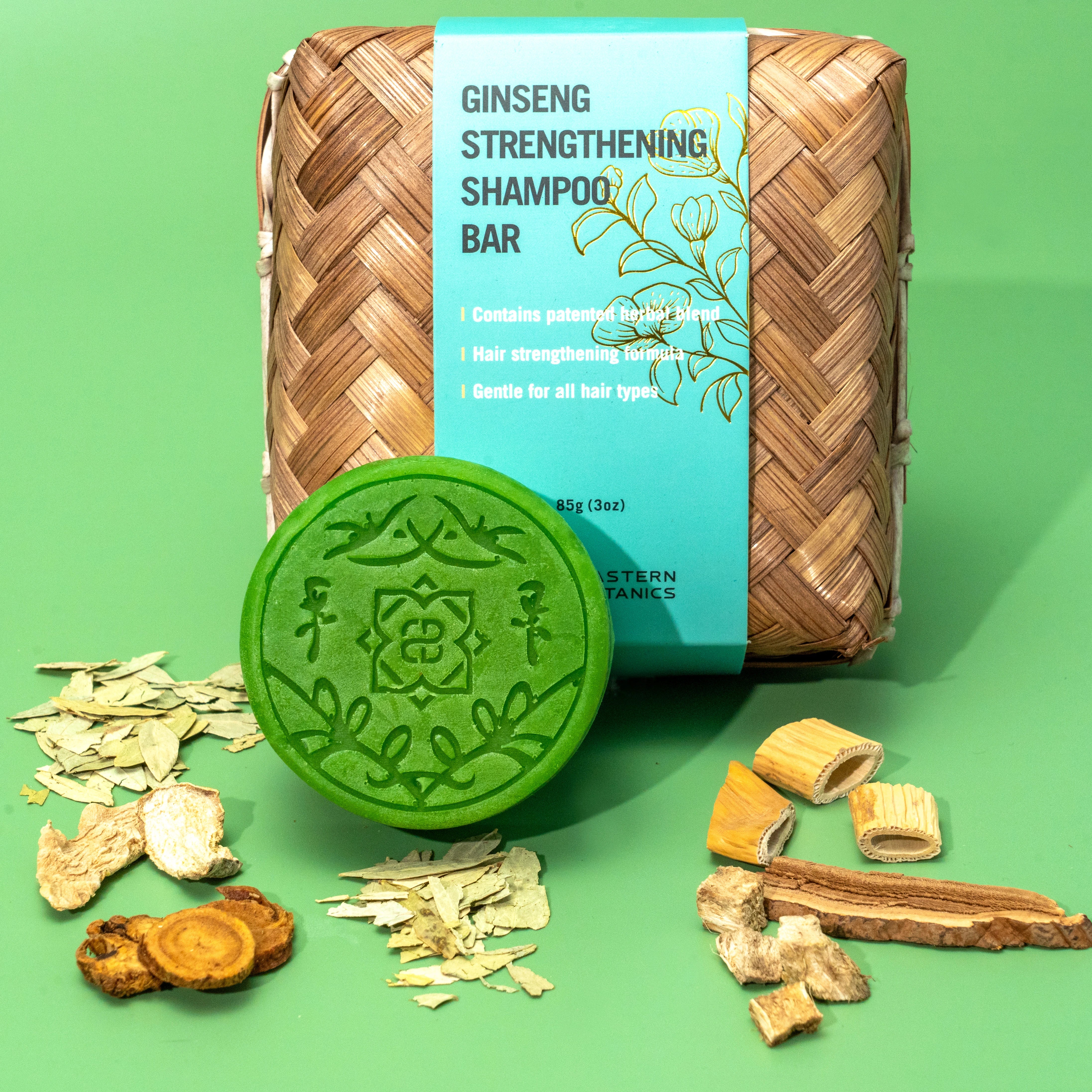 Ginseng Strengthening Shampoo Bar