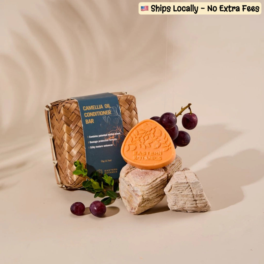Camellia Oil Nourishing Conditioner Bar