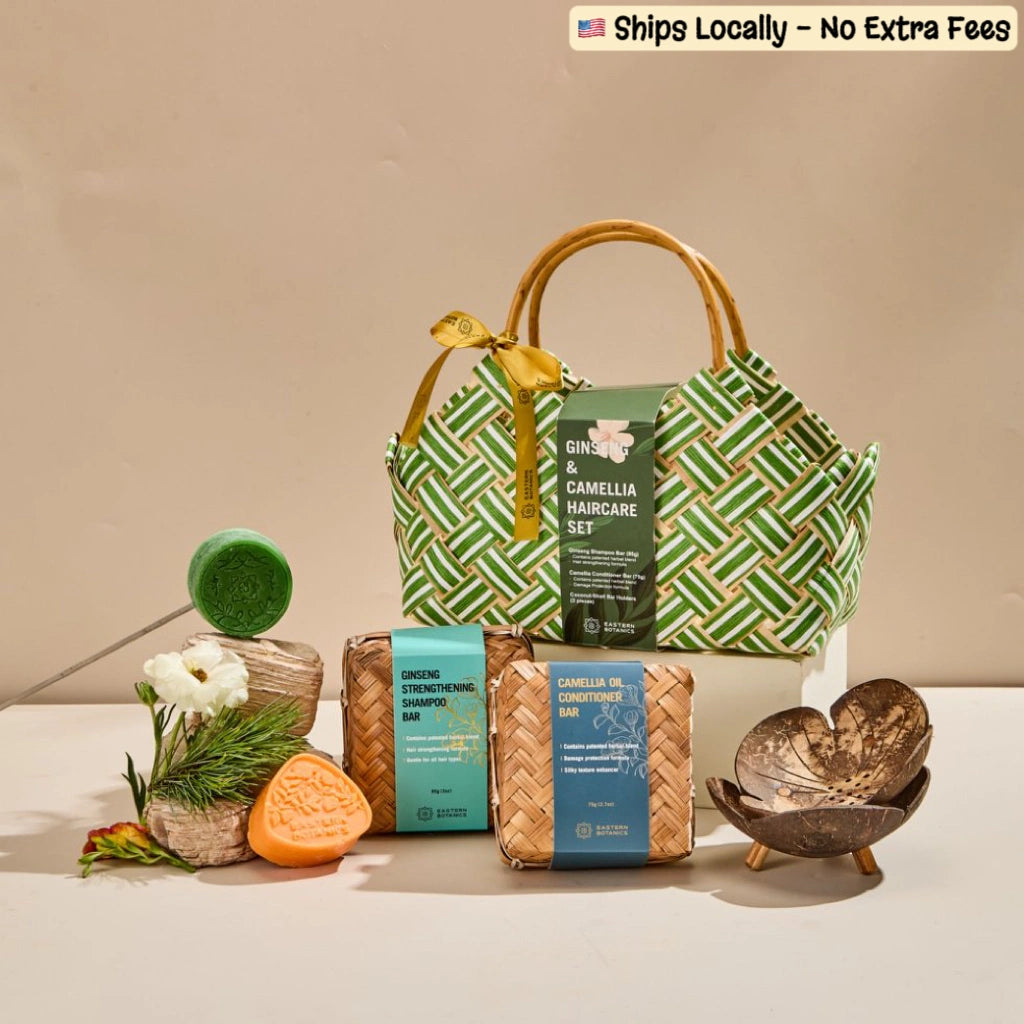 Ginseng & Camellia Haircare Gift Set