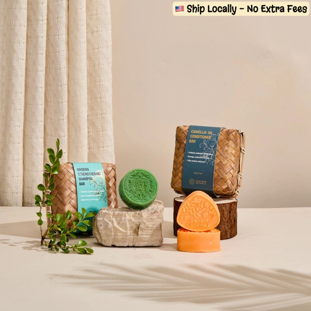Ginseng & Camellia Revitalizing Bundle