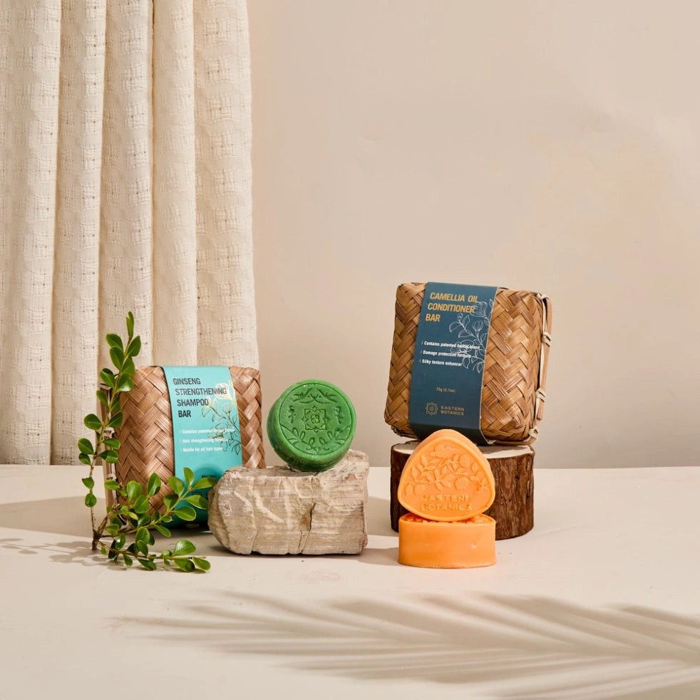 Ginseng & Camellia Revitalizing Bundle